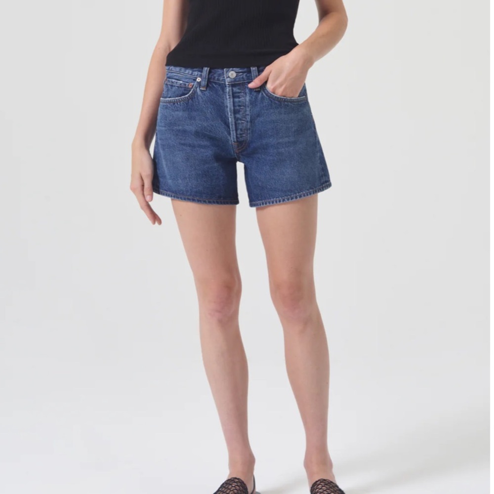 Agolde Parker long short